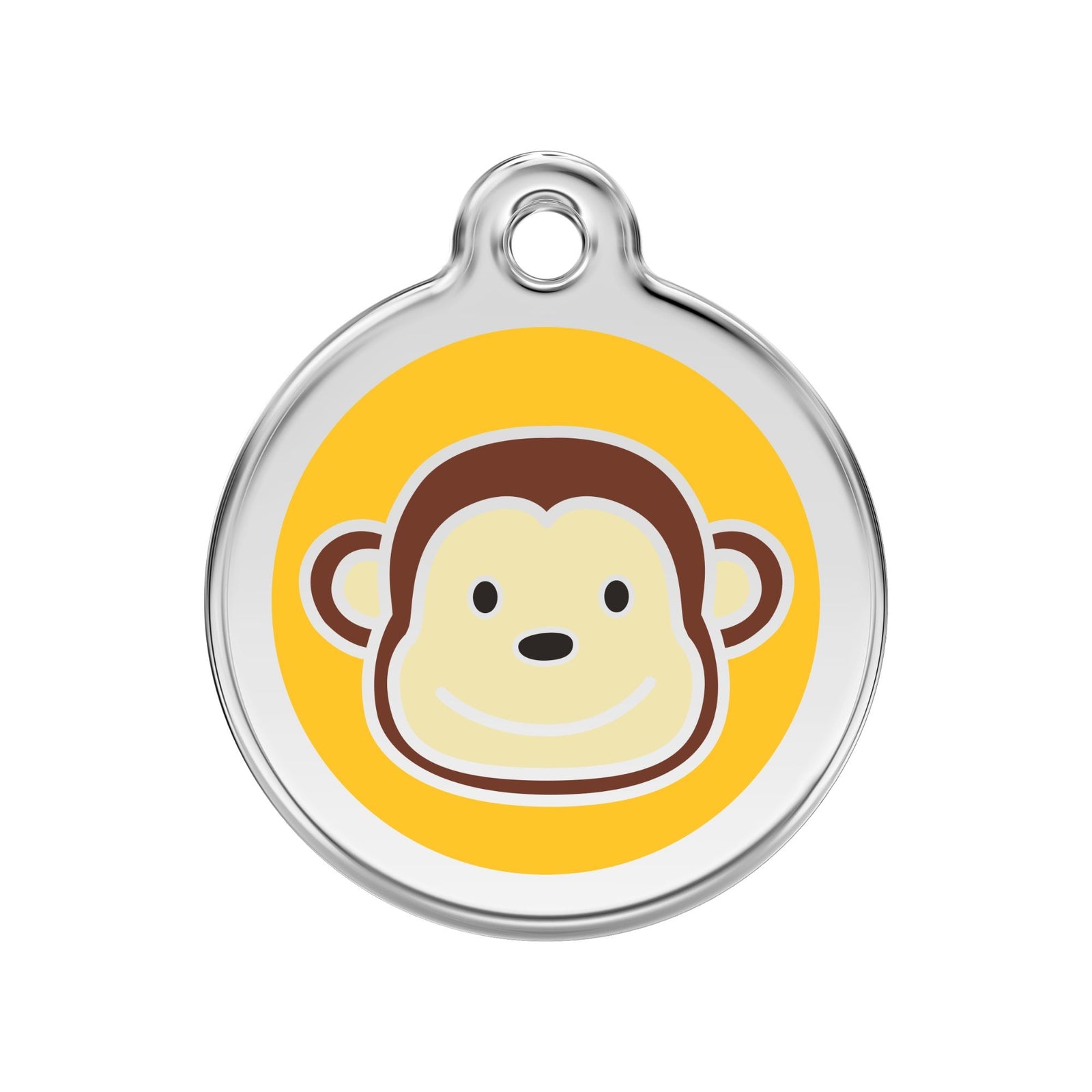 Monkey Dog Tag