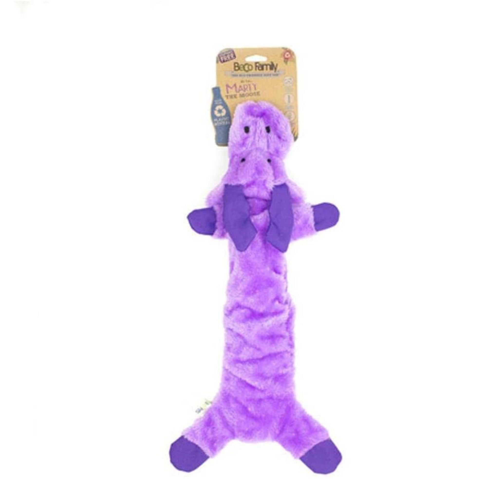 Beco Pets Eco Friendly Dog Toy Stuffing Free Moose | Barks & Bunnies