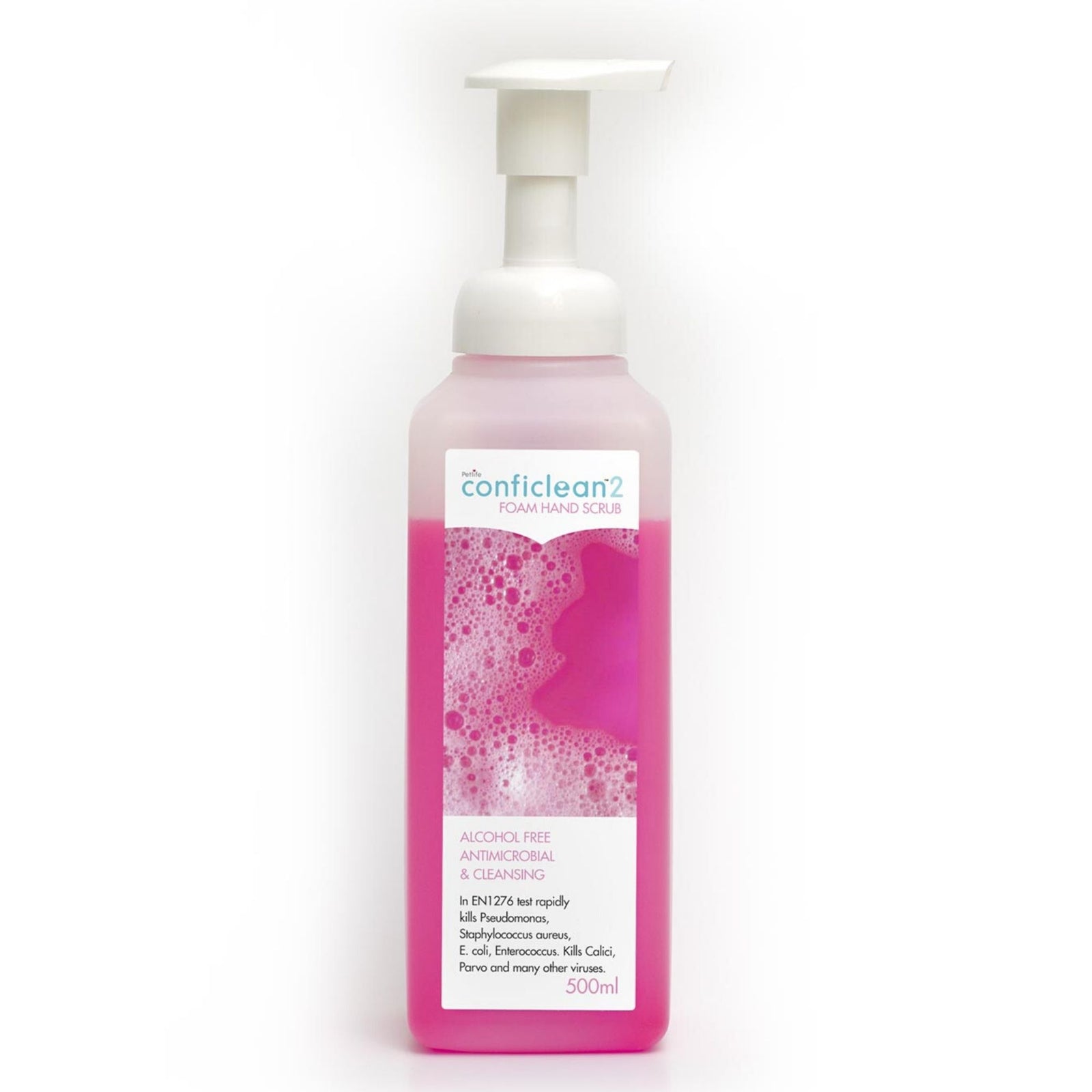 Conficlean2 Anti-Microbial Foam Hand Scrub | Barks & Bunnies