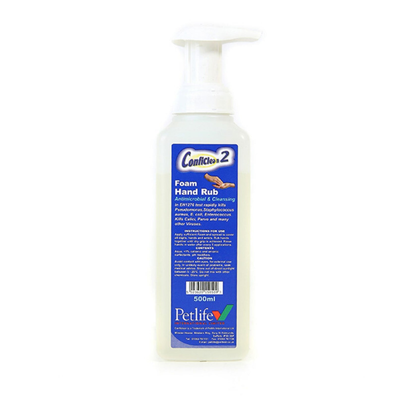 Conficlean2 Alcohol Foam Hand Sanistiser