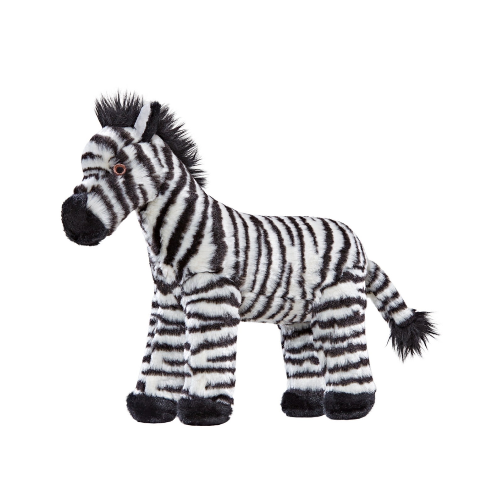 Fluff & Tuff Bob Zebra Durable Plush Dog Toys | Barks & Bunnies