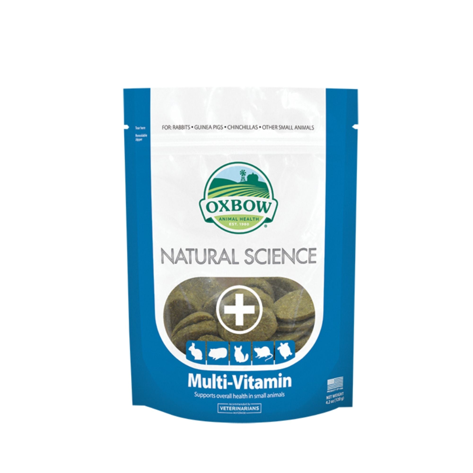 Oxbow Natural Science Multi-Vitamin for Small Animals | Barks & Bunnies