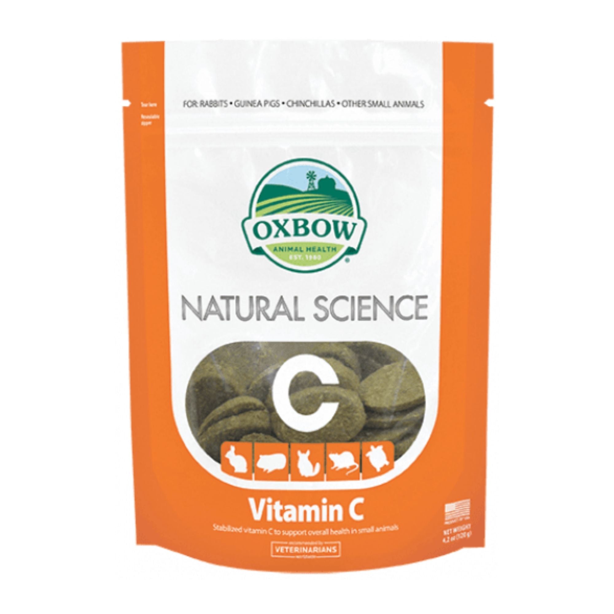 Oxbow Natural Science Vitamin C for Small Animals | Barks & Bunnies