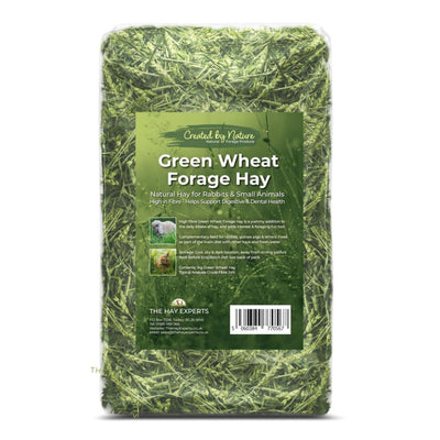 Green Wheat Forage Hay