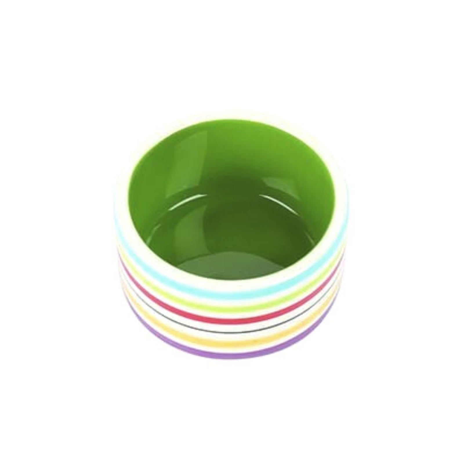 Happy Pet Rainbow Pet Bowl For Hamsters | Barks & Bunnies