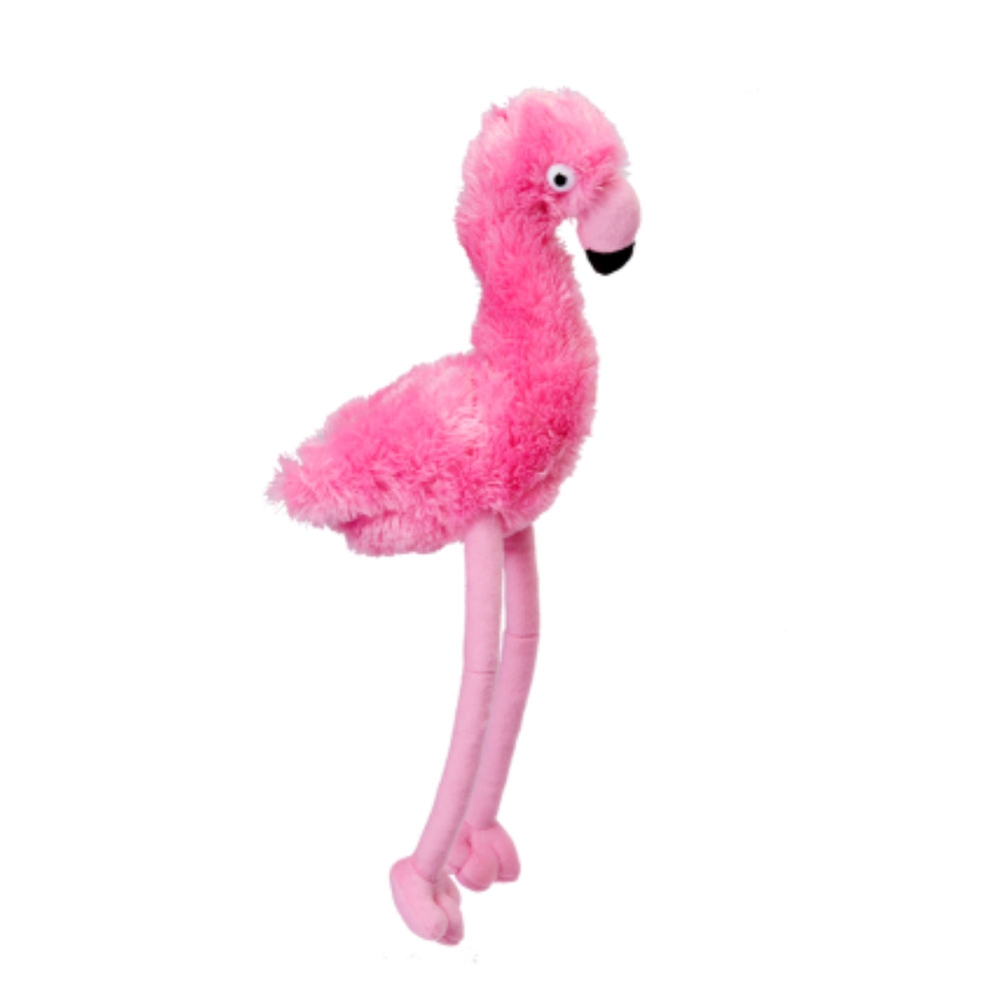 Gor Pets Gor Hugs Flamingo Dog Toy in Pink | Barks & Bunnies