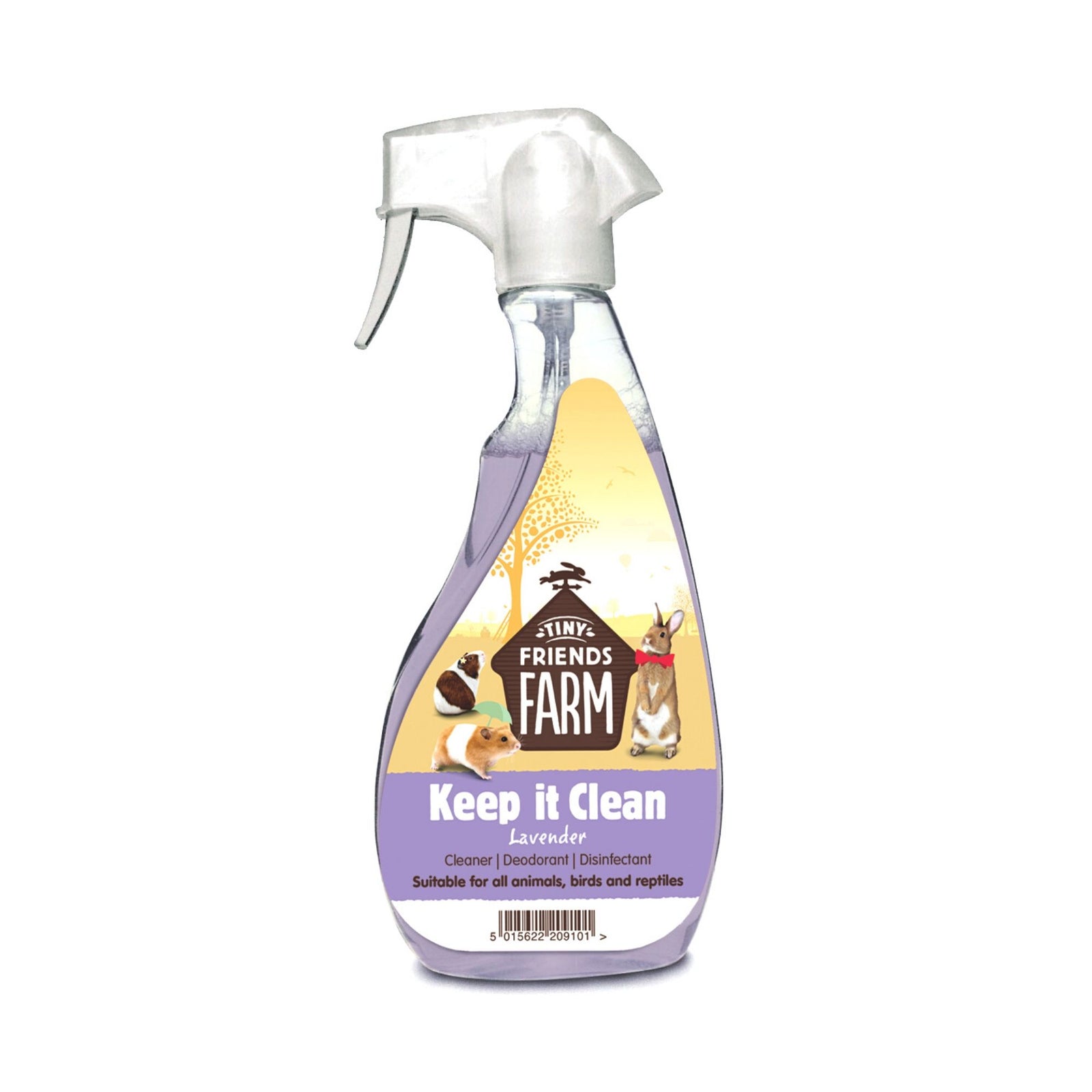 Supreme Tiny Friends Farm Keep It Clean Lavender| Barks & Bunnies