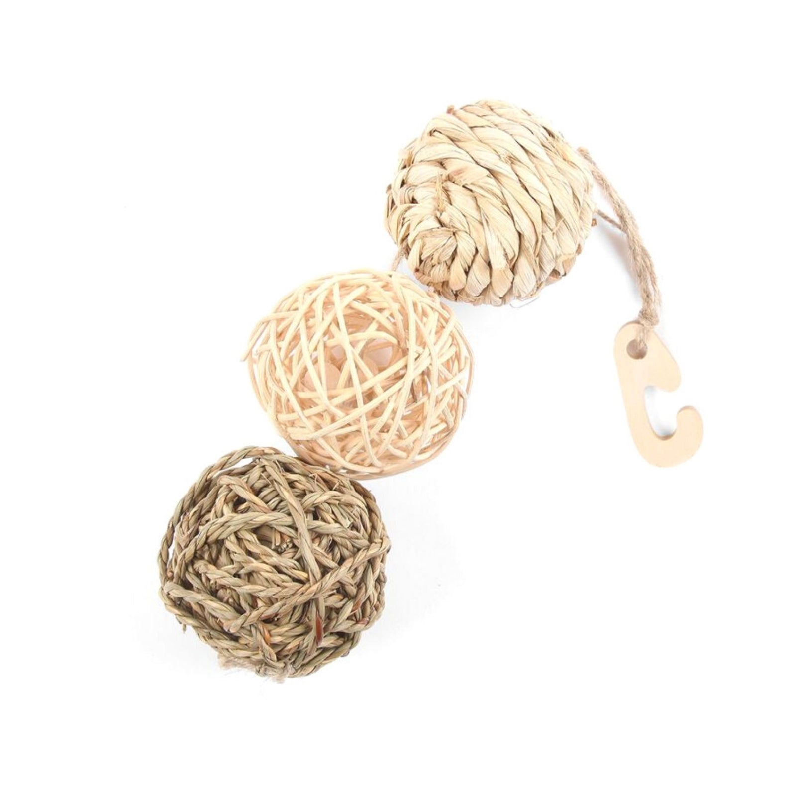 Happy Pet Products Nature First Ball Hanger | Barks & Bunnies