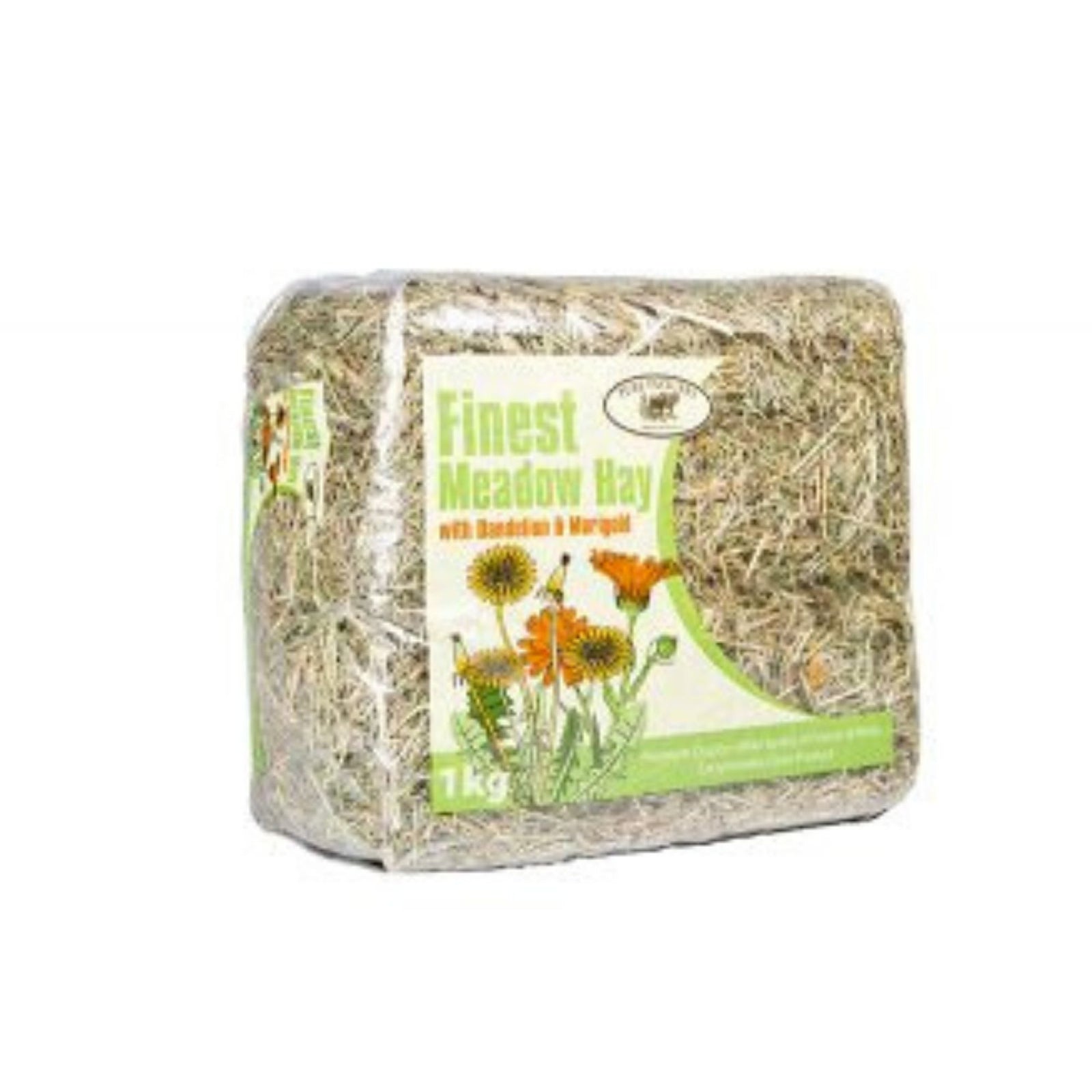 Pure Pastures Meadow Hay with Dandelion & Marigold | Barks & Bunnies