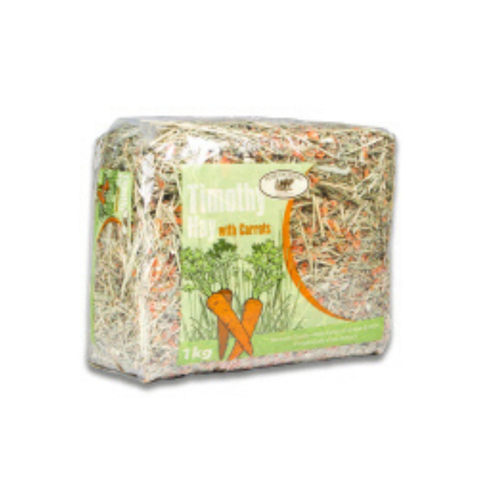 Pure Pastures Timothy Hay with Carrot | Barks & Bunnies