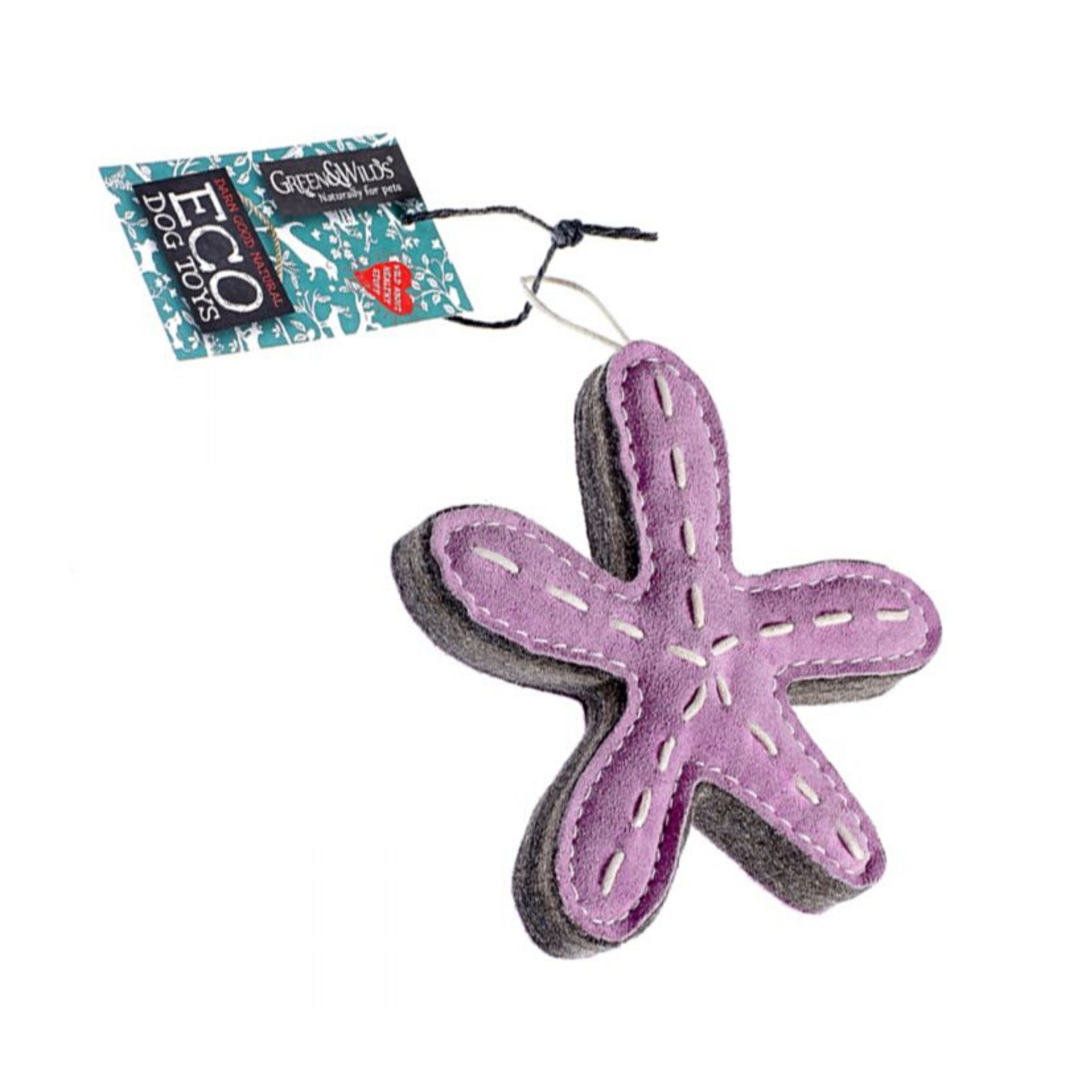 Green & Wilds Stanley the Starfish, Eco Friendly Dog Toy | Barks & Bunnies