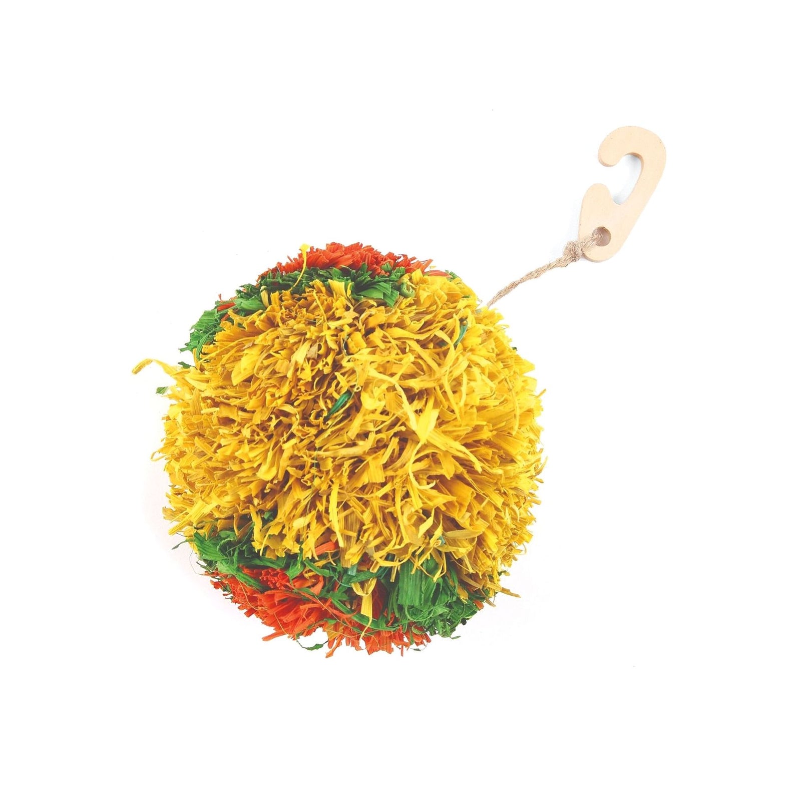 Critters Choice Corny Pom Pom Rabbit & Small Animal Toy | Barks & Bunnies