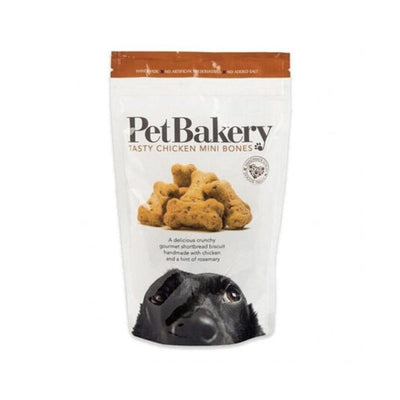 Pet Bakery Tasty chicen Mini Bones Dog Treats | Barks & Bunnies
