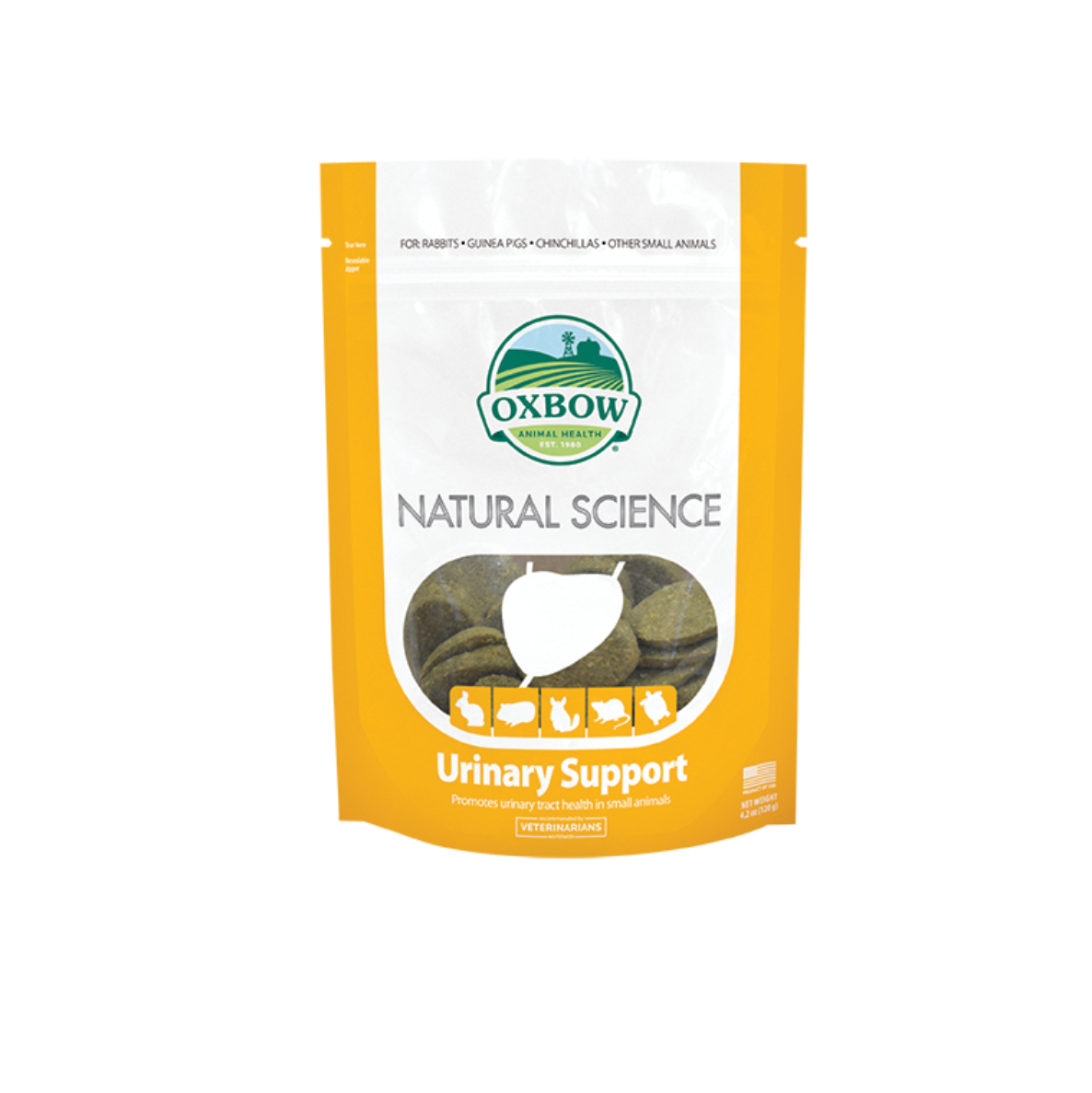 Oxbow Natural Science Urinary Support for Small Animals | Barks...