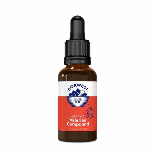 Dorwest Herbs Valerian Compound, Organic for Dogs | Barks & Bunnies