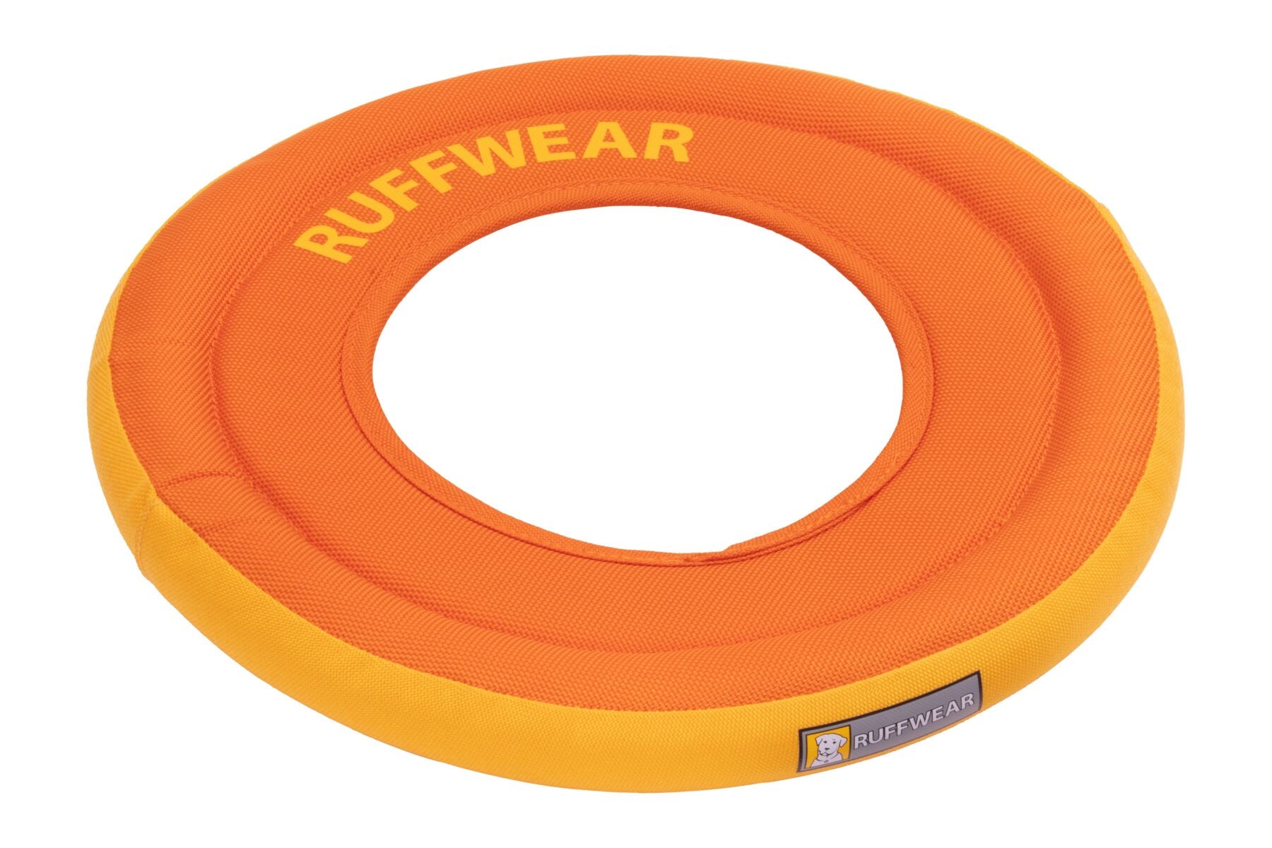 Ruffwear Hydroplane Frisbee Floating Dog Toy Barks Bunnies