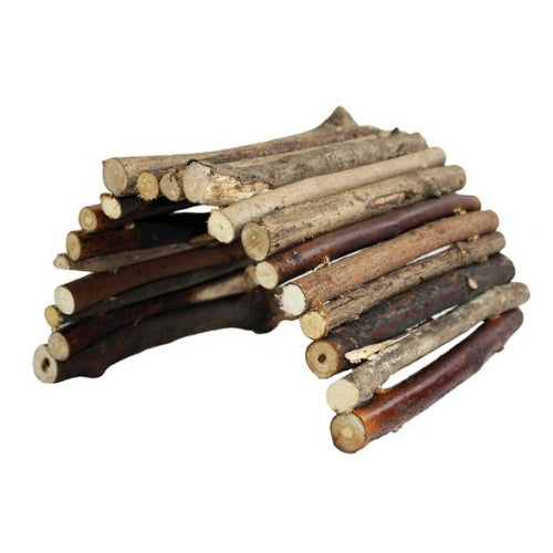 Happy Pet Nature First Play Stix, Small Animal Toy | Barks & Bunnies