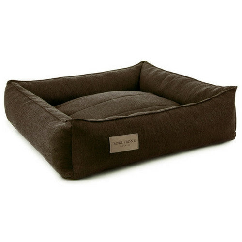 Bowl & Bone Republic Urban Bed Brown, Dog Bed | Barks & Bunnies