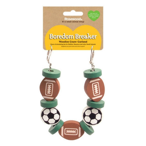Rosewood Boredom Breaker Hanging Sports Garland | Barks & Bunnies