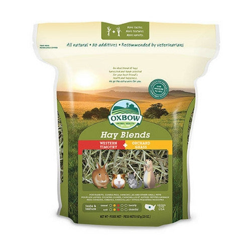 Oxbow Hay Blends for Rabbits & Small Animals | Barks & Bunnies