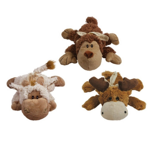 Kong Cozies Dog Toys, Plush Dog Puppy Toy Barks Bunnies
