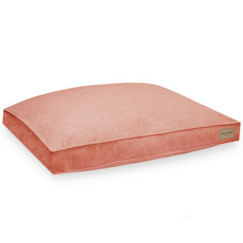 Bowl & Bone Republic Loft Cushion Coral, Dog Bed | Barks & Bunnies