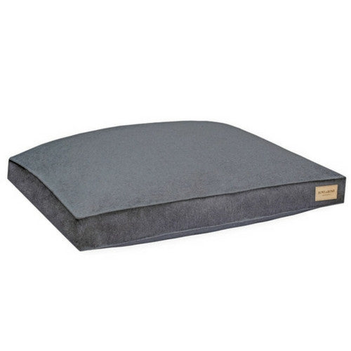 Bowl & Bone Republic Loft Cushion Graphite, Dog Bed | Barks & Bunnies