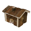 Rosewood Boredom Breaker Forest Cabin for Hamsters & Mice | Barks & Bunnies
