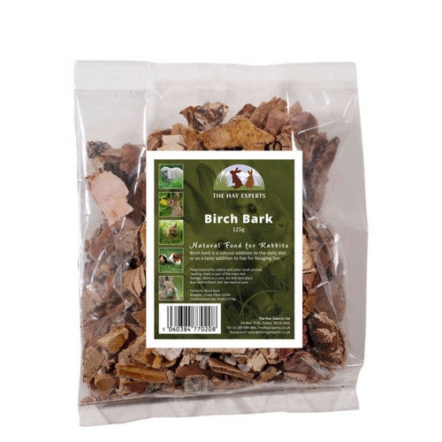 The Hay Experts Birch Bark, Chew Toys for Rabbits | Barks & Bunnies