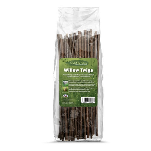 The Hay Experts Willow Twigs, Toys for Rabbits | Barks &amp; Bunnies