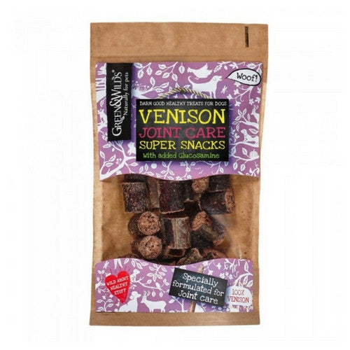 Green & Wilds Venison Joint Care Super Snacks | Barks & Bunnies