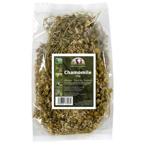 The Hay Experts Chamomile, Calming for Stressed Rabbits | Barks & Bunnies