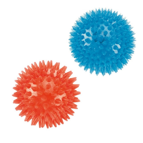 Rubber ball with spikes hotsell