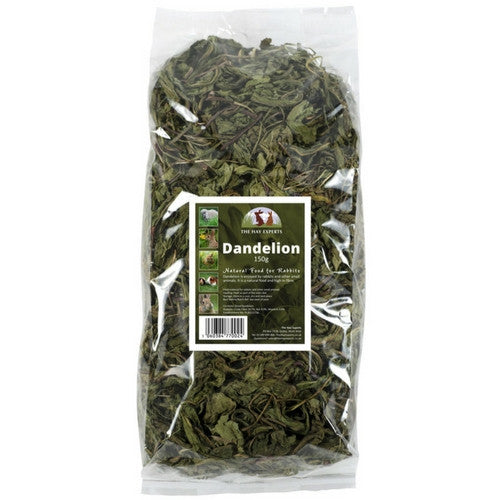 The Hay Experts Dandelion, Dried Herbs for Rabbits | Barks & Bunnies