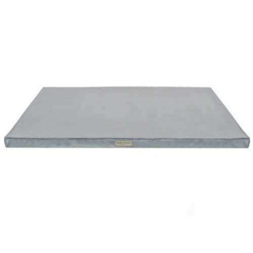 Bowl &amp; Bone Republic Chill Mat Silver, Dog Bed | Barks &amp; Bunnies