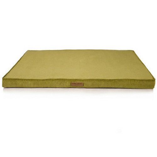 Bowl &amp; Bone Republic Chill Mat Olive, Dog Bed | Barks &amp; Bunnies