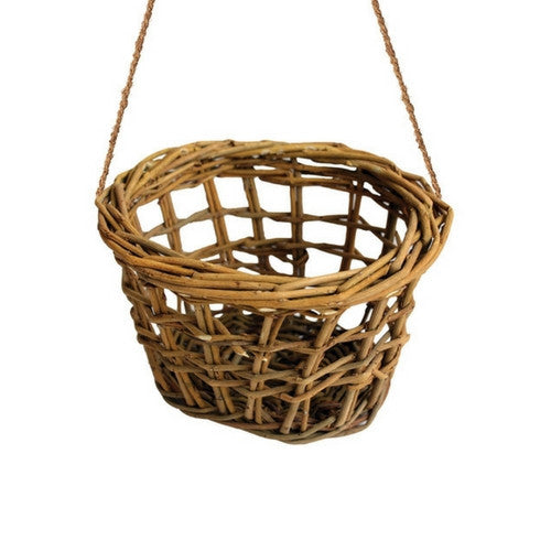 Nature First Willow Hay Basket for Rabbits &amp; Small Animals | Barks &amp; Bunnies