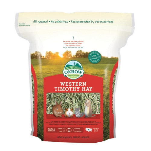 Oxbow Western Timothy Hay, Rabbits & Small Animals | Barks & Bunnies