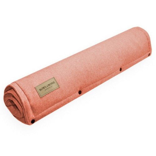 Bowl & Bone Republic Loft Mat Coral, Travel Dog Bed | Barks & Bunnies