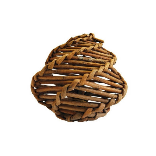 Happy Pet Nature First Willow Ball for Rabbits | Barks &amp; Bunnies