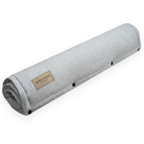 Bowl & Bone Republic Loft Mat Grey, Travel Dog Bed | Barks & Bunnies