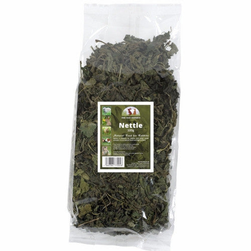 The Hay Experts Nettle, Dried Herbs for Rabbits | Barks & Bunnies