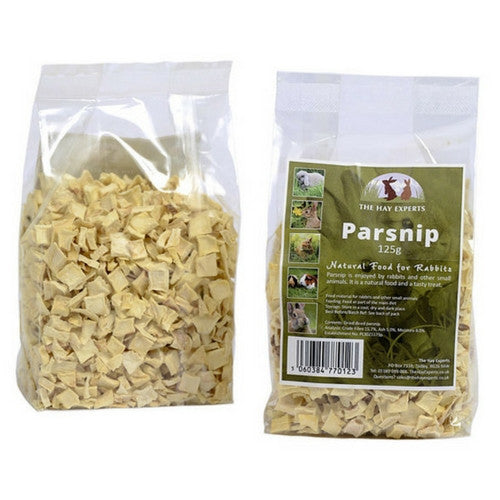 The Hay Experts Parsnip, Natural Treats for Rabbits | Barks & Bunnies