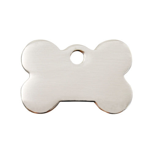 Bone Red Dingo Stainless Steel Dog ID Tags, Free Del | Barks & Bunnies