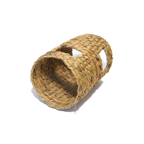 Rosewood Hyacinth Play Tunnel for rabbits & small animals | Barks & Bunnies