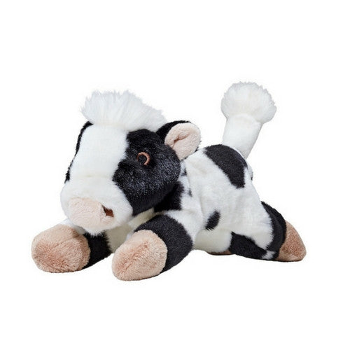 Fluff & Tuff Marge Cow, Durable Plush Dog Toys | Barks & Bunnies
