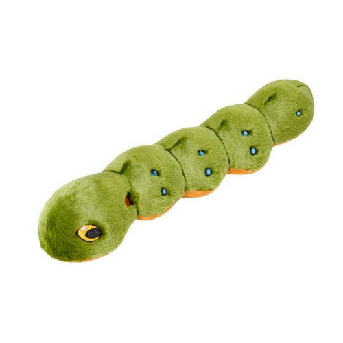 Fluff & Tuff Katie Caterpillar, Durable Plush Dog Toys | Barks & Bunnies