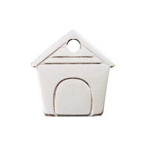 Dog House Red Dingo Stainless Steel Dog ID Tags | Barks & Bunnies