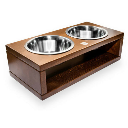 Bowl & Bone Republic DELI Amber, Handmade Dog Bowl | Barks & Bunnies