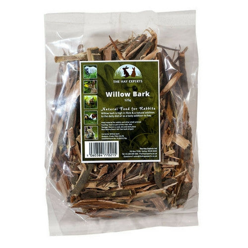 The Hay Experts Willow Bark, Chews for Rabbits | Barks &amp; Bunnies